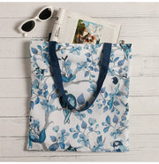 image //www.c...Birds of Paradise Cotton Canvas Tote Bags
