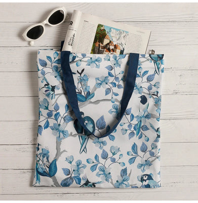 imagBirds of Paradise Cotton Canvas Tote Bags