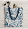 imag3Birds of Paradise Cotton Canvas Tote Bags