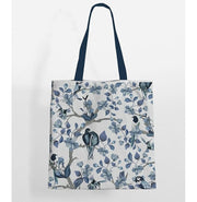 image //www.c...Birds of Paradise Cotton Canvas Tote Bags