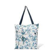 image //www.c...Birds of Paradise Cotton Canvas Tote Bags