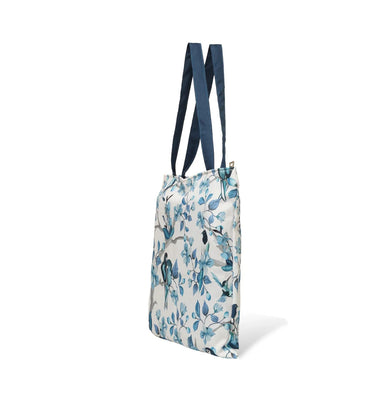 imagBirds of Paradise Cotton Canvas Tote Bags