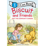 image //www.c...Biscuit And Friends Visit The Community Garden