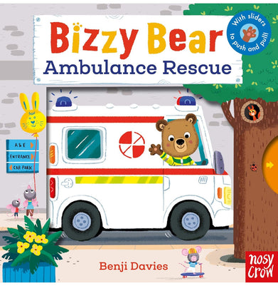 imagBizzy Bear: Ambulance Rescue Davies Benji