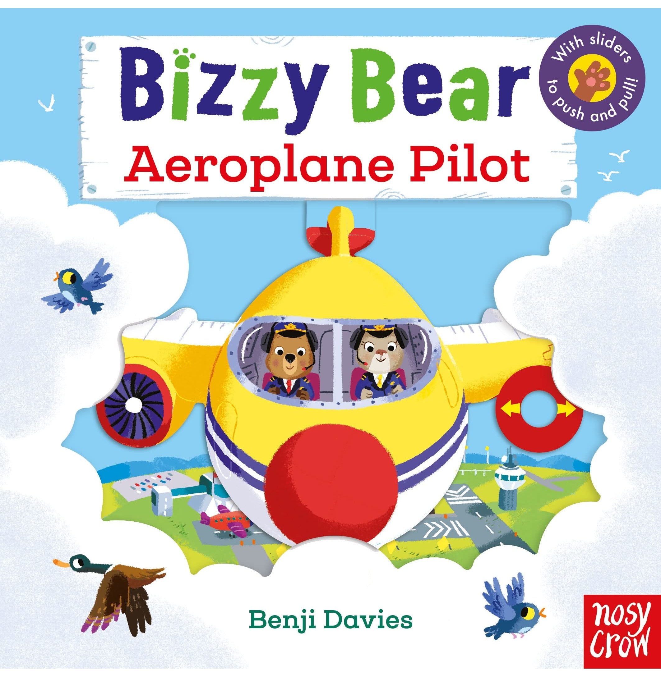 Bizzy Bear Aeroplane Pilot