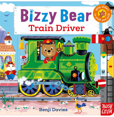 imagBizzy Bear Board book Davies Benji