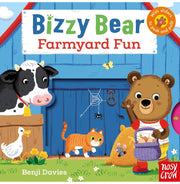image //www.c...Bizzy Bear: Farmyard Fun Board book Nosy Crow and Davies Benji