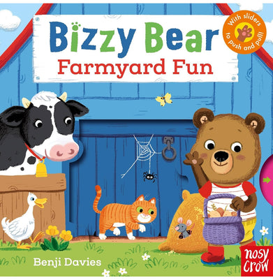 imagBizzy Bear: Farmyard Fun Board book Nosy Crow and Davies Benji
