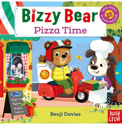 imagBizzy Bear: Pizza Time Davies Benji