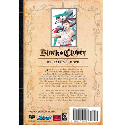 imagBlack Clover Vol 08 Tabata Yuki