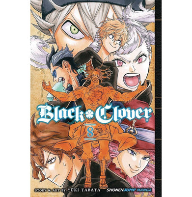 imagBlack Clover Vol 08 Tabata Yuki
