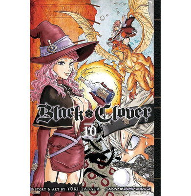 imagBLACK CLOVER VOL:10 Paperback Tabata Yuki