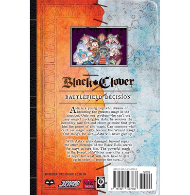 imagBLACK CLOVER VOL:10 Paperback Tabata Yuki