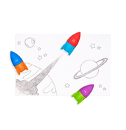 image //www.c...Blast Off Erasers + Sharpeners Purple