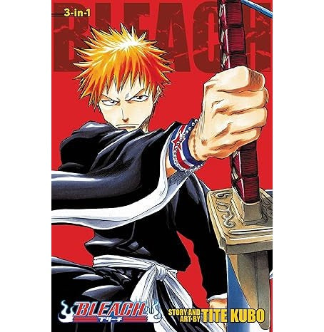 Bleach: 3-In-1 Vol 01