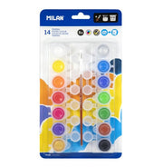 imagBlister 14 Poster Colour Jars 5Ml+Brush