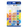 imag1Blister 14 Poster Colour Jars 5Ml+Brush