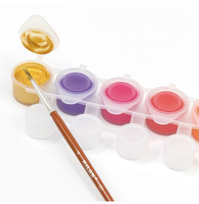 imagBLISTER 14 POSTER COLOUR JARS 5ml+BRUSH