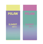 image //www.c...Blister Pack 2 Nata® 320 Erasers, Sunset Series - Bpm10452