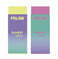 imag2Blister Pack 2 Nata® 320 Erasers, Sunset Series - Bpm10452