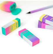 image //www.c...Blister Pack 2 Nata® 320 Erasers, Sunset Series - Bpm10452