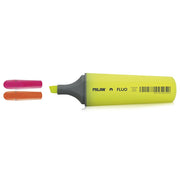 image //www.c...Blister Pack 3 Fluo Highlighters Yellow, Orange And Pink