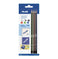 imag1Blister Pack 3 Triangular Graphite Pencils, 1 Sharpener, 1 Eraser 430 - Bym10290