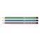 imag2Blister Pack 3 Triangular Graphite Pencils, 1 Sharpener, 1 Eraser 430 - Bym10290