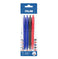 imag1Blister Pack 4 Assorted P1 Touch Pens 2 Blue, 1 Black And 1 Red - Bwm10254