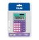 imag1Blister Pack 8-Digit Sunset Series,Pocket Calculator Purple