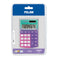 imag2Blister Pack 8-Digit Sunset Series,Pocket Calculator Purple
