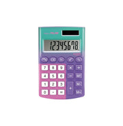 image //www.c...Blister Pack 8-Digit Sunset Series,Pocket Calculator Purple