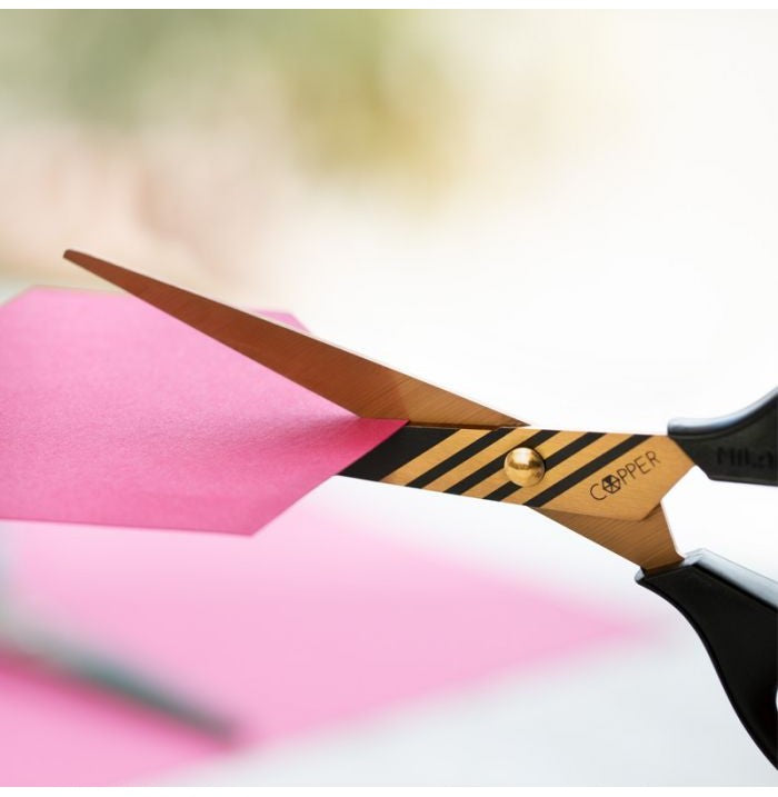 Buy Vibrant Pink Precision Scissors - Stylish & Functional 17 Cm From ...