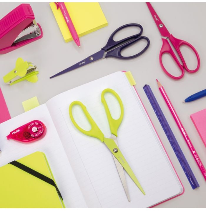 Buy Vibrant Pink Precision Scissors - Stylish & Functional 17 Cm From ...