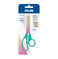 imag1Blister Pack Basic Sunset Series,Scissors, Turquoise Handle - Bwm10444T
