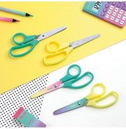 image //www.c...Blister Pack Basic Sunset Series,Scissors, Yellow Handle - Bwm10444Y