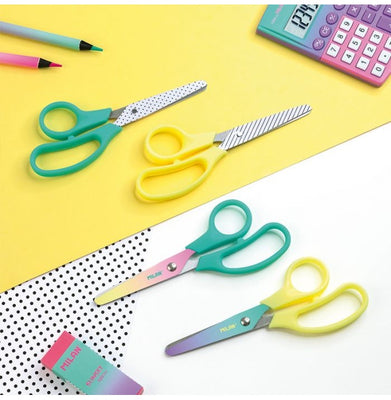 imagBlister Pack Basic Sunset Series,Scissors, Yellow Handle - Bwm10444Y