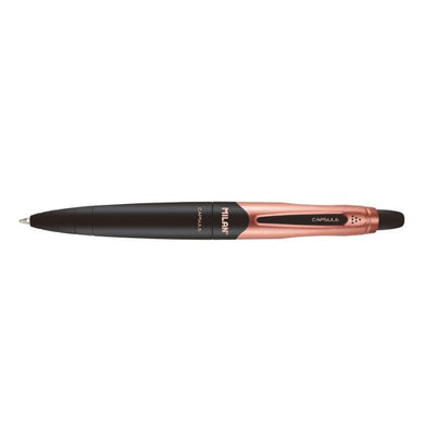 imagBlister Pack Black Capsule Copper Series Pens, Blue Ink - Bwm10393