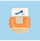 imag3Blister Pack Compact Eraser With Brush, Fun Animals Special Series + Spare Eraser