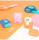imag5Blister Pack Compact Eraser With Brush, Fun Animals Special Series + Spare Eraser