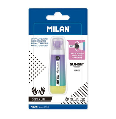 imagBlister Pack Cylindric Correction Tape 5 Mm X 6 M Sunset Series