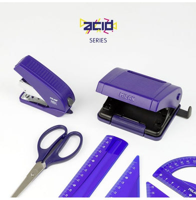 imagBlister Pack 'Energy Saving' Compact Stapler Blue, Acid Series Incl. 1000 Staples