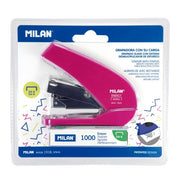 image //www.c...Blister Pack 'Energy Saving' Compact Stapler Pink, Acid Series Incl. 1000 Staples
