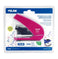 imag1Blister Pack 'Energy Saving' Compact Stapler Pink, Acid Series Incl. 1000 Staples