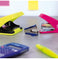 imag4Blister Pack 'Energy Saving' Compact Stapler Pink, Acid Series Incl. 1000 Staples