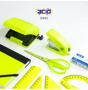 image //www.c...Blister Pack 'Energy Saving' Compact Stapler Yellow, Acid Series Incl. 1000 Staples