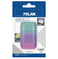 imag1Blister Pack Eraser With Pencil Sharpener Compact Sunset Series, Lilac