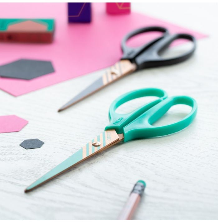 Buy Vibrant Pink Precision Scissors - Stylish & Functional 17 Cm From ...