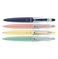 imag1Blue Ink Capsule Silver Series Pens - 1765649120