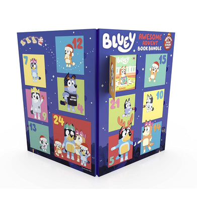 imagBluey: Awesome Advent Book Bundle